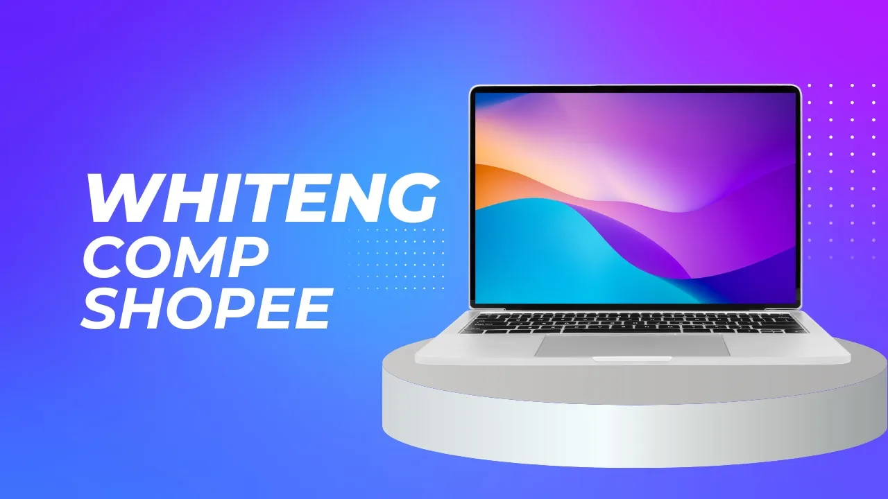 Whiteng AI Comp Shopee Management System